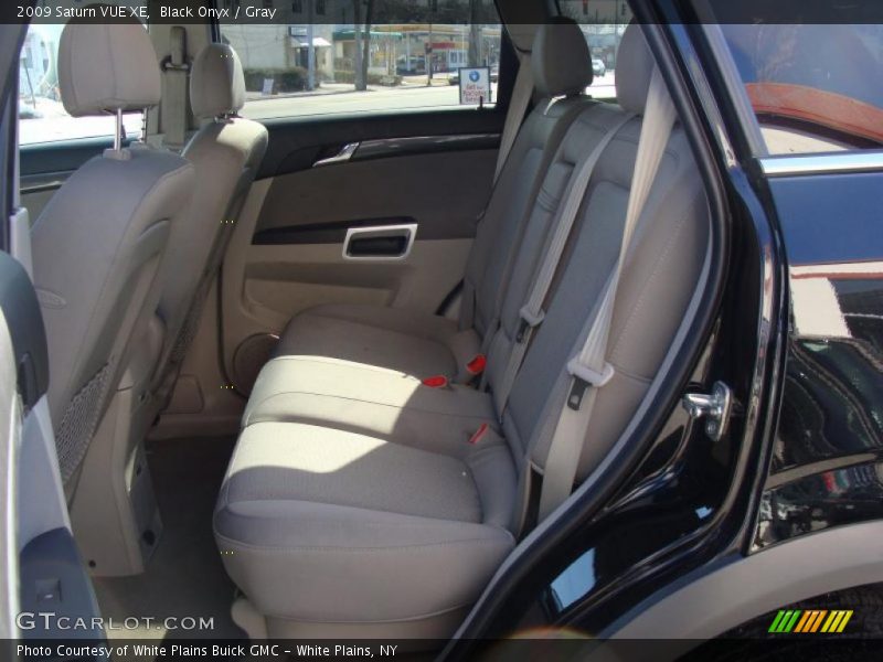 Black Onyx / Gray 2009 Saturn VUE XE