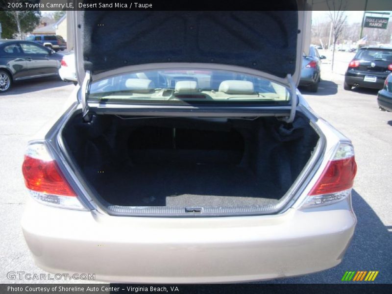Desert Sand Mica / Taupe 2005 Toyota Camry LE