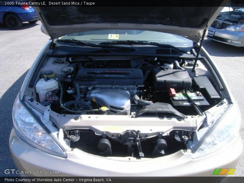 Desert Sand Mica / Taupe 2005 Toyota Camry LE