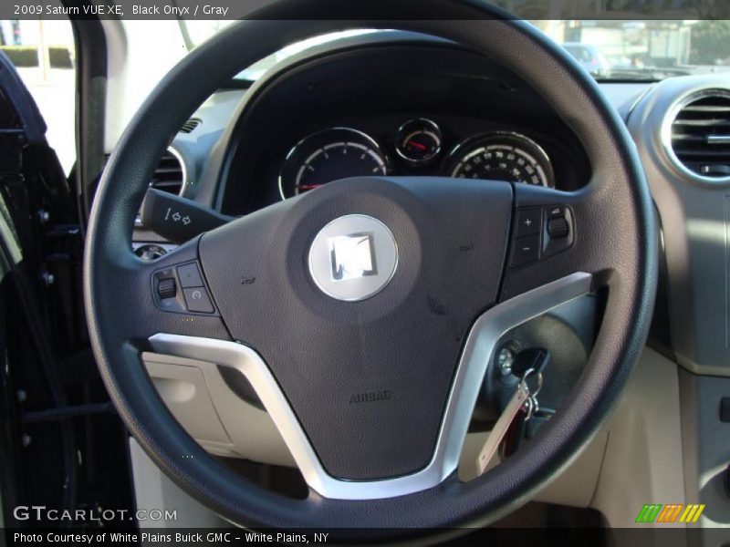 Black Onyx / Gray 2009 Saturn VUE XE