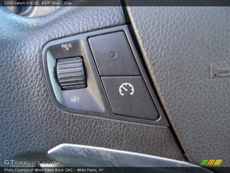 Black Onyx / Gray 2009 Saturn VUE XE