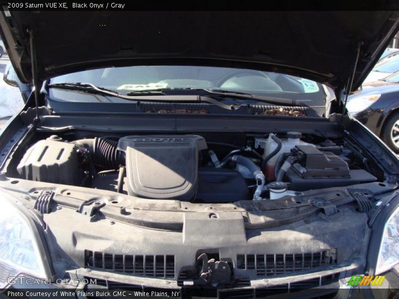 Black Onyx / Gray 2009 Saturn VUE XE