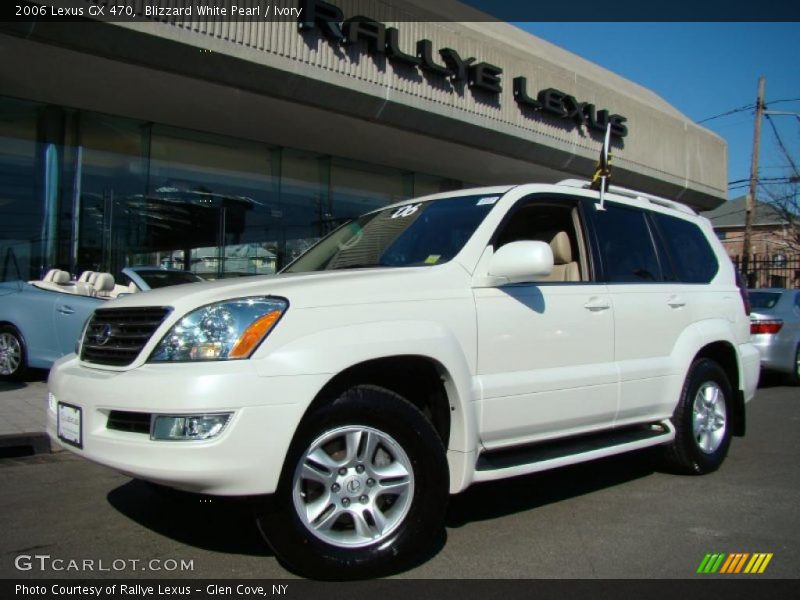 Blizzard White Pearl / Ivory 2006 Lexus GX 470