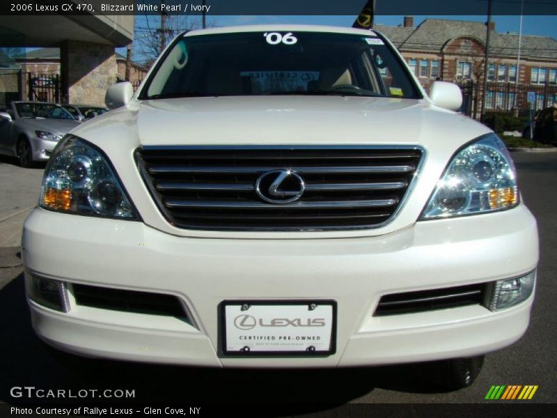 Blizzard White Pearl / Ivory 2006 Lexus GX 470