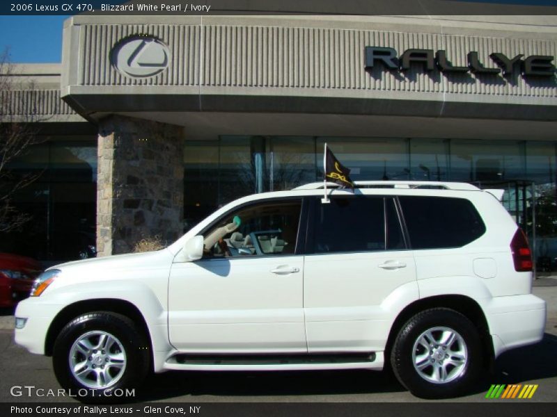 Blizzard White Pearl / Ivory 2006 Lexus GX 470