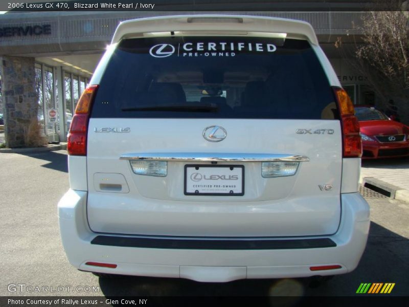 Blizzard White Pearl / Ivory 2006 Lexus GX 470
