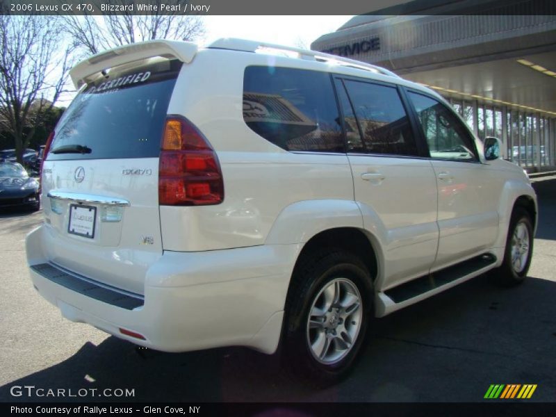 Blizzard White Pearl / Ivory 2006 Lexus GX 470