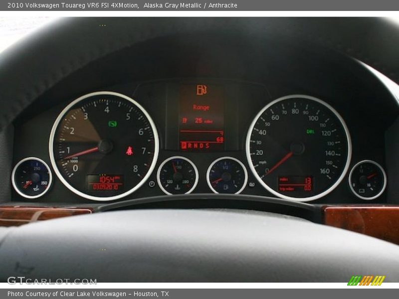 Alaska Gray Metallic / Anthracite 2010 Volkswagen Touareg VR6 FSI 4XMotion