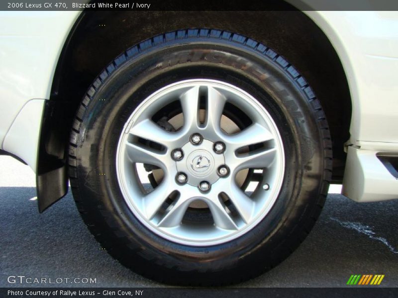 Blizzard White Pearl / Ivory 2006 Lexus GX 470