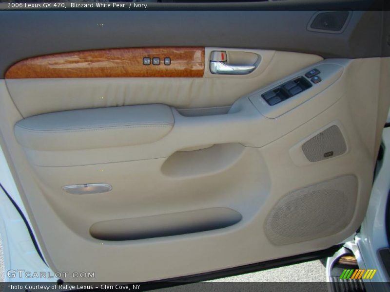 Blizzard White Pearl / Ivory 2006 Lexus GX 470