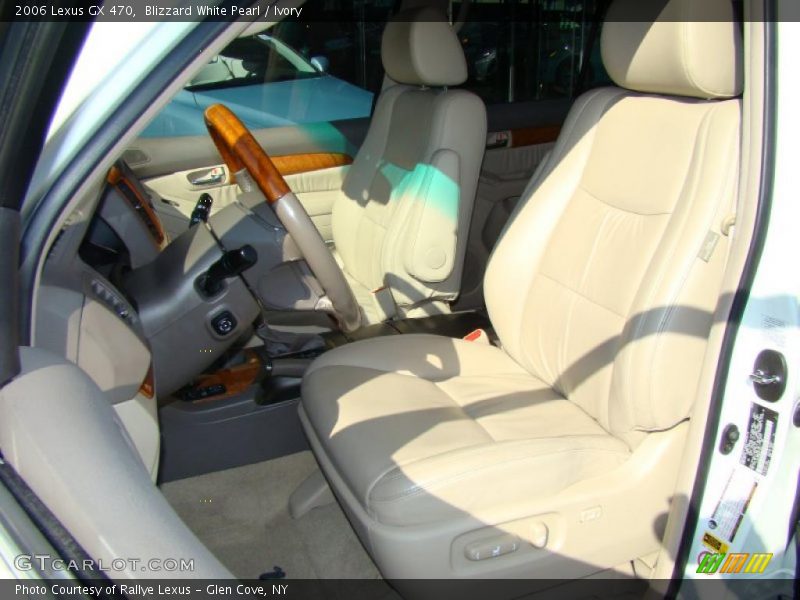 Blizzard White Pearl / Ivory 2006 Lexus GX 470