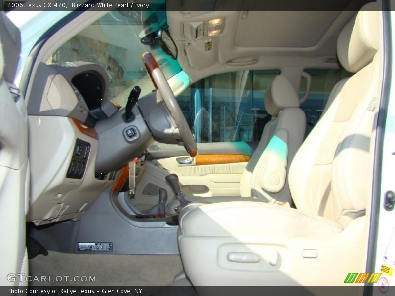 Blizzard White Pearl / Ivory 2006 Lexus GX 470