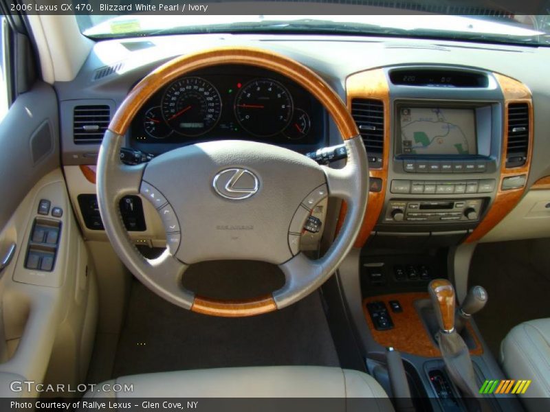 Blizzard White Pearl / Ivory 2006 Lexus GX 470