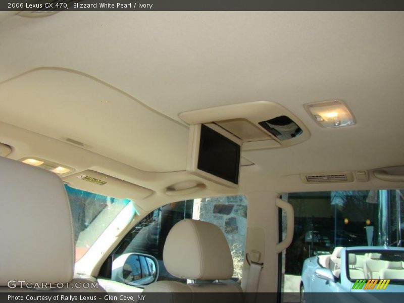 Blizzard White Pearl / Ivory 2006 Lexus GX 470
