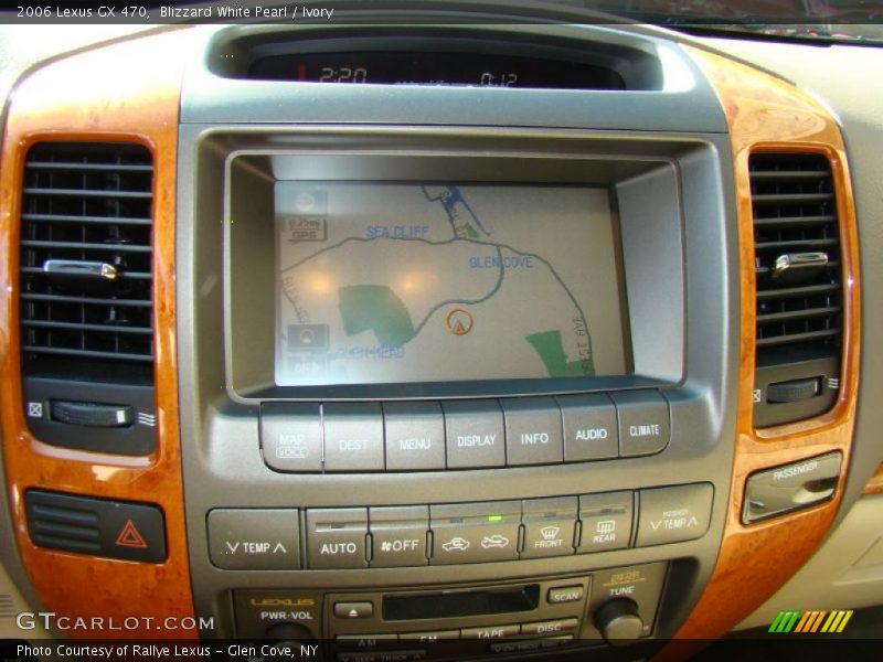 Blizzard White Pearl / Ivory 2006 Lexus GX 470