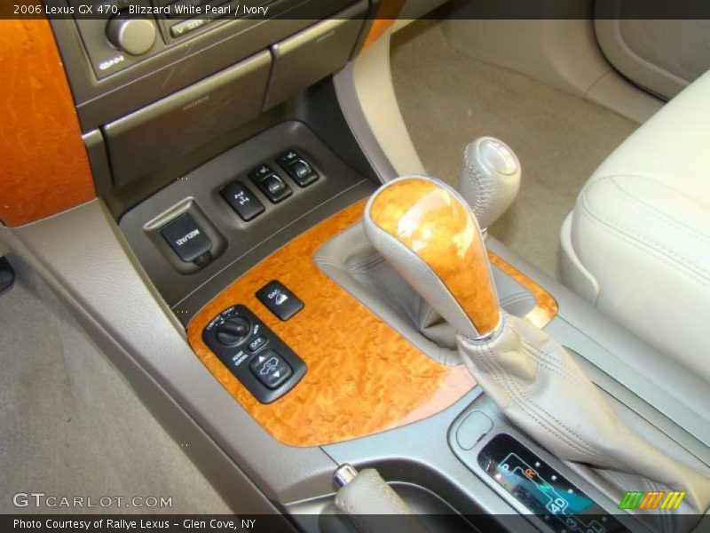 Blizzard White Pearl / Ivory 2006 Lexus GX 470