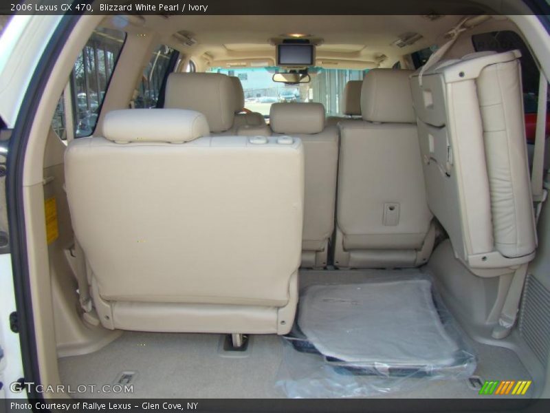 Blizzard White Pearl / Ivory 2006 Lexus GX 470
