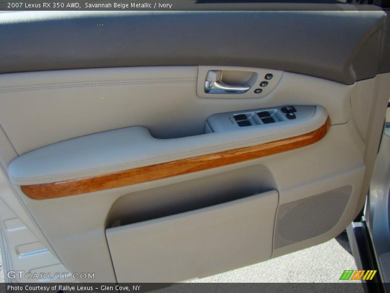 Savannah Beige Metallic / Ivory 2007 Lexus RX 350 AWD