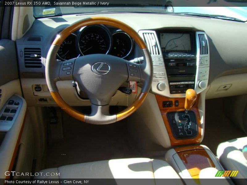 Savannah Beige Metallic / Ivory 2007 Lexus RX 350 AWD