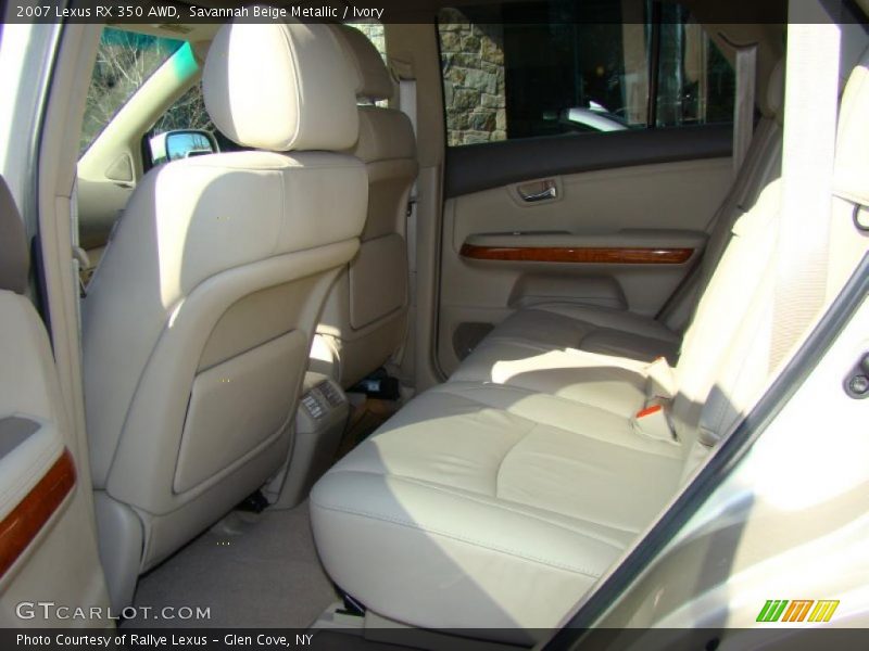 Savannah Beige Metallic / Ivory 2007 Lexus RX 350 AWD