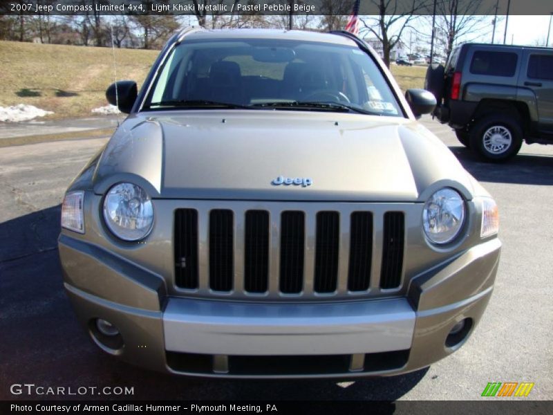 Light Khaki Metallic / Pastel Pebble Beige 2007 Jeep Compass Limited 4x4