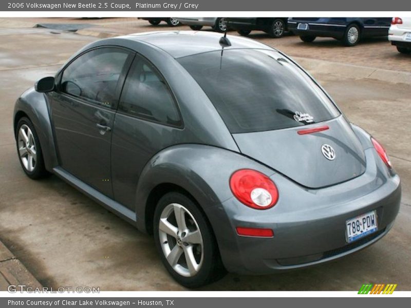Platinum Grey / Grey 2006 Volkswagen New Beetle 2.5 Coupe