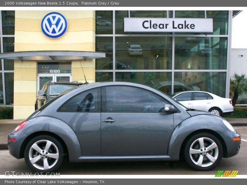 Platinum Grey / Grey 2006 Volkswagen New Beetle 2.5 Coupe