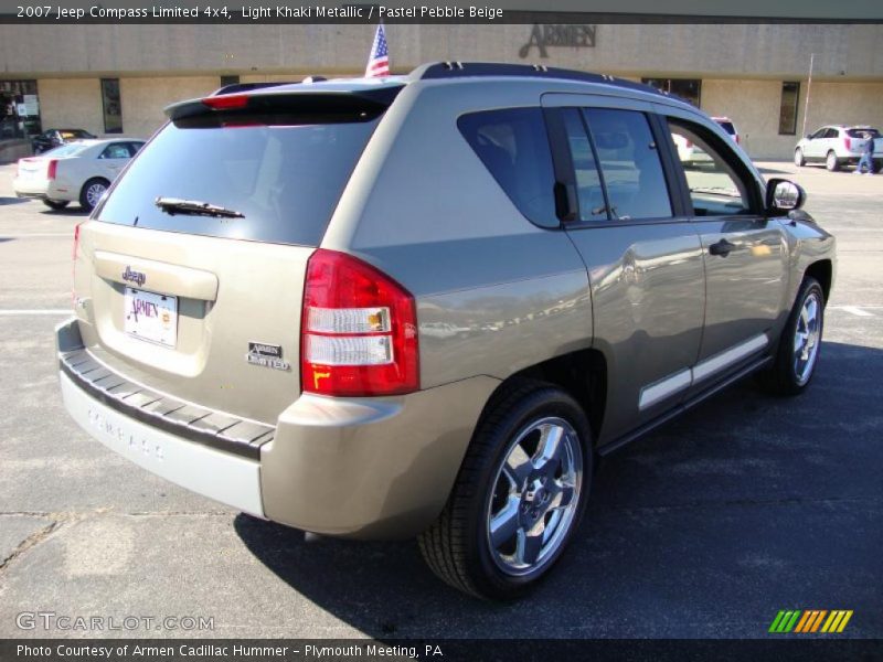 Light Khaki Metallic / Pastel Pebble Beige 2007 Jeep Compass Limited 4x4