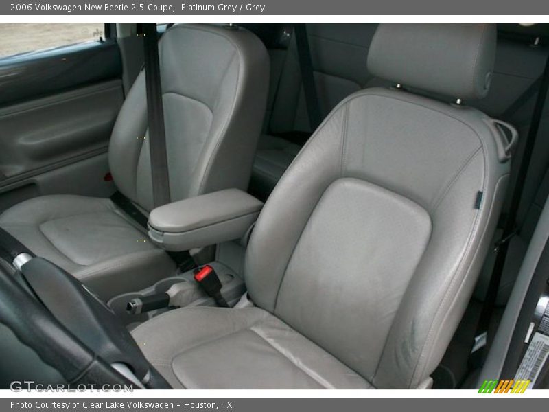 Platinum Grey / Grey 2006 Volkswagen New Beetle 2.5 Coupe