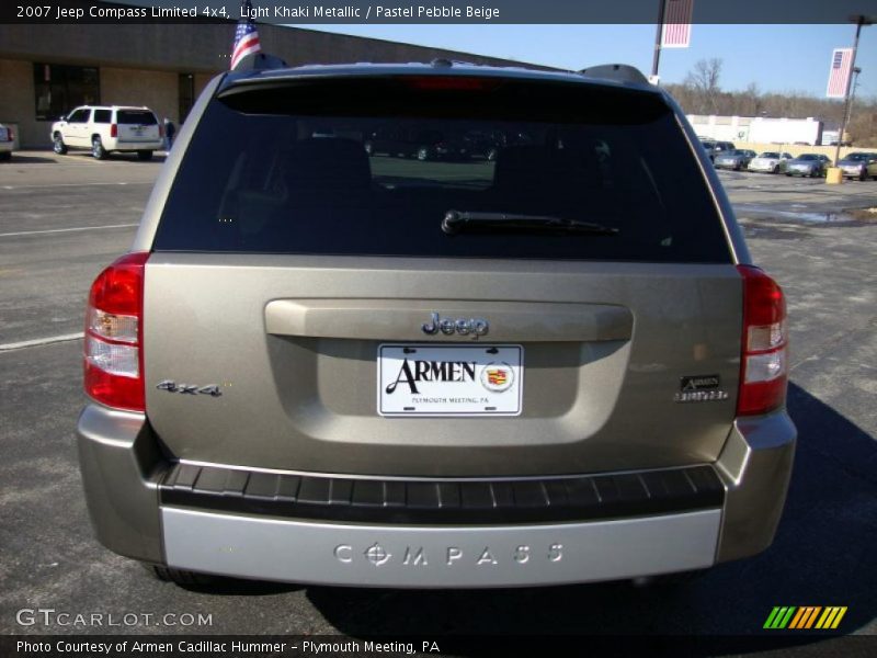Light Khaki Metallic / Pastel Pebble Beige 2007 Jeep Compass Limited 4x4