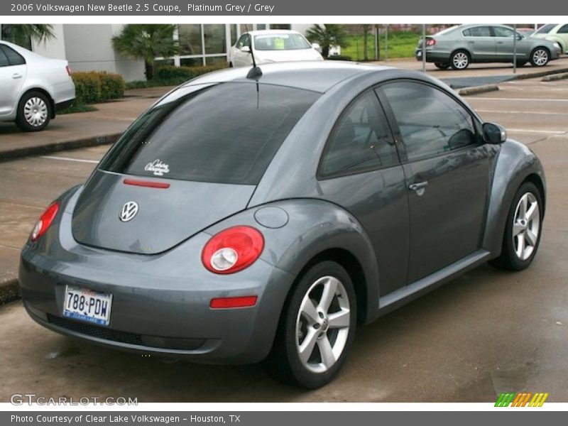 Platinum Grey / Grey 2006 Volkswagen New Beetle 2.5 Coupe