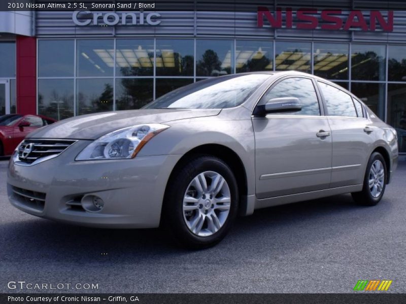Sonoran Sand / Blond 2010 Nissan Altima 2.5 SL