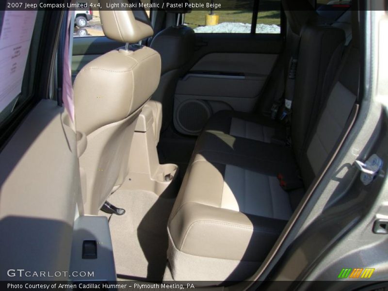 Light Khaki Metallic / Pastel Pebble Beige 2007 Jeep Compass Limited 4x4