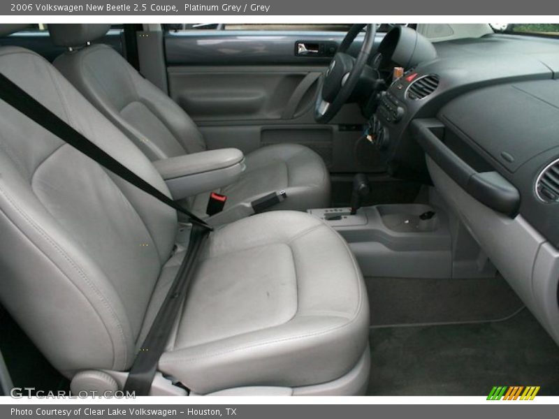 Platinum Grey / Grey 2006 Volkswagen New Beetle 2.5 Coupe