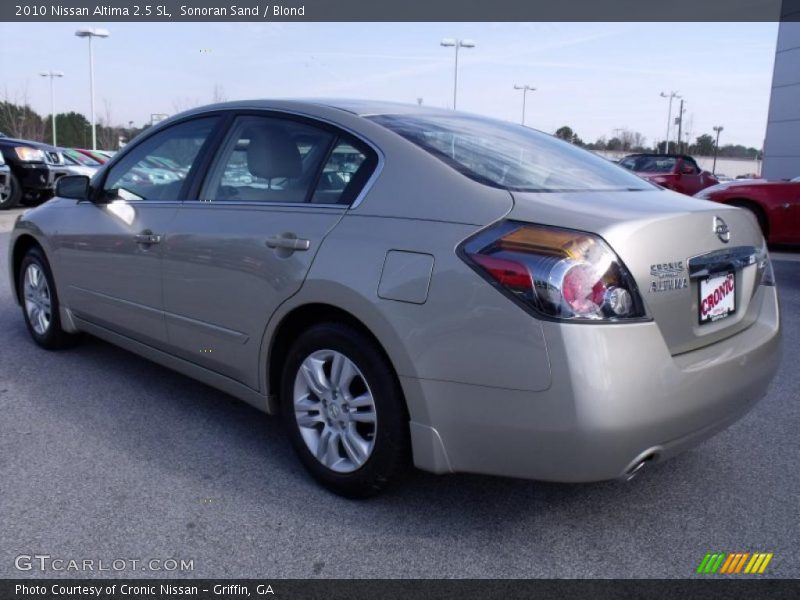 Sonoran Sand / Blond 2010 Nissan Altima 2.5 SL