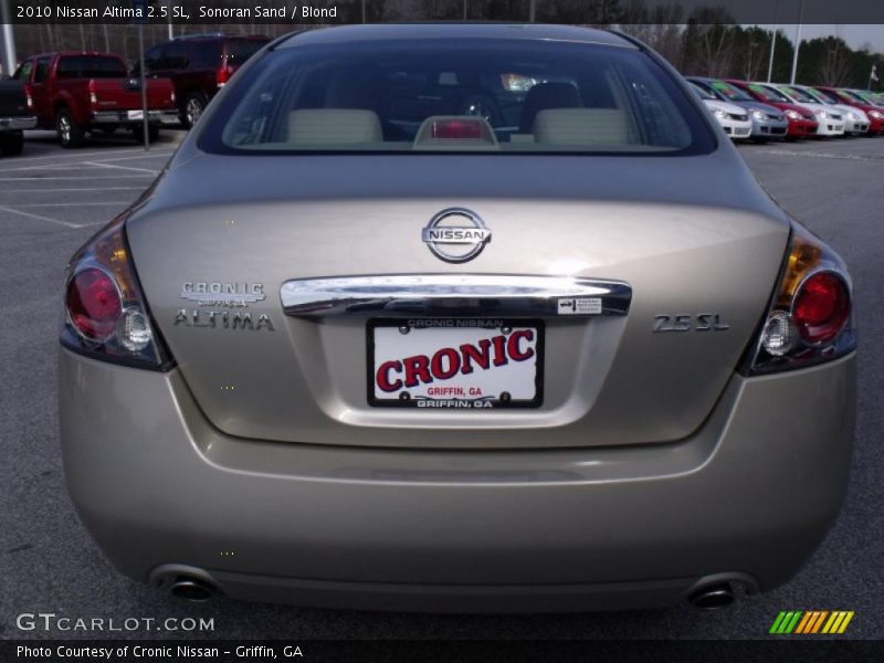 Sonoran Sand / Blond 2010 Nissan Altima 2.5 SL