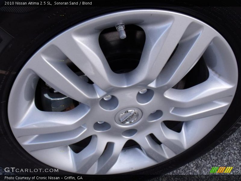Sonoran Sand / Blond 2010 Nissan Altima 2.5 SL