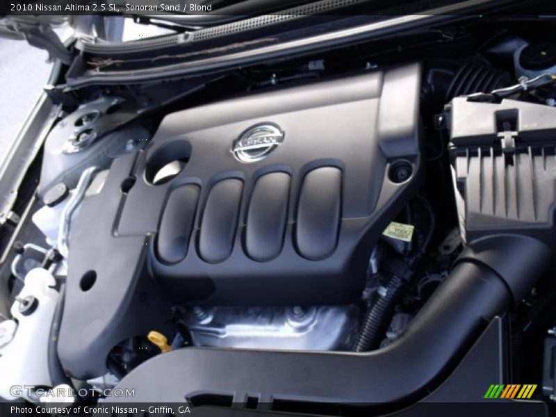 Sonoran Sand / Blond 2010 Nissan Altima 2.5 SL