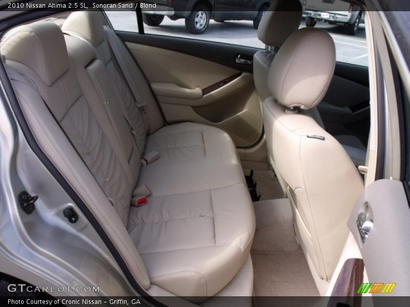 Sonoran Sand / Blond 2010 Nissan Altima 2.5 SL
