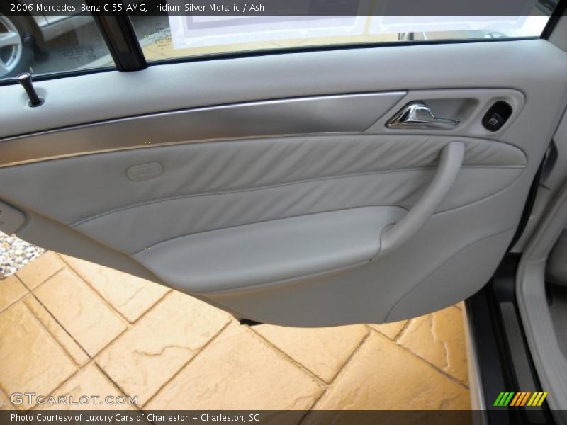 Iridium Silver Metallic / Ash 2006 Mercedes-Benz C 55 AMG