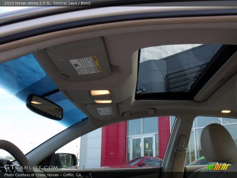 Sonoran Sand / Blond 2010 Nissan Altima 2.5 SL