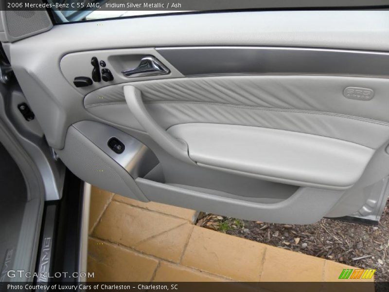 Iridium Silver Metallic / Ash 2006 Mercedes-Benz C 55 AMG