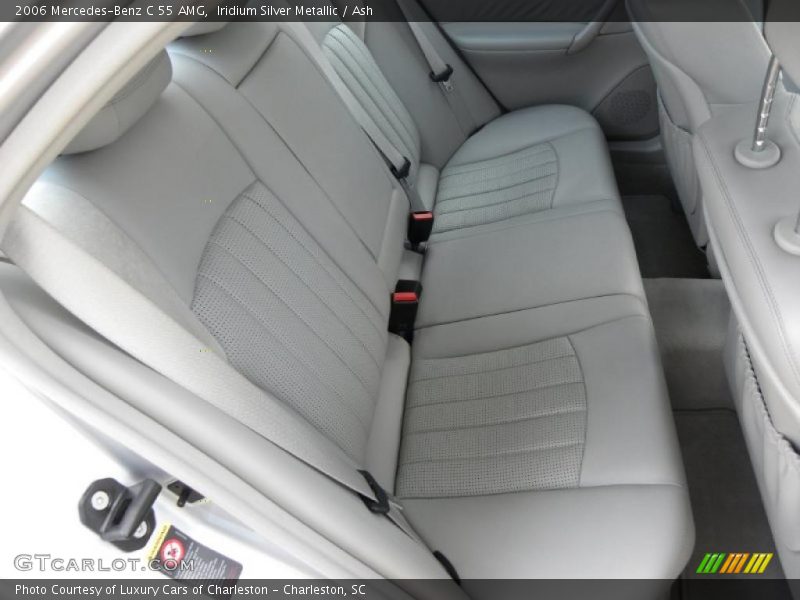 Iridium Silver Metallic / Ash 2006 Mercedes-Benz C 55 AMG