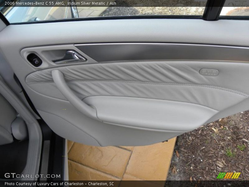 Iridium Silver Metallic / Ash 2006 Mercedes-Benz C 55 AMG