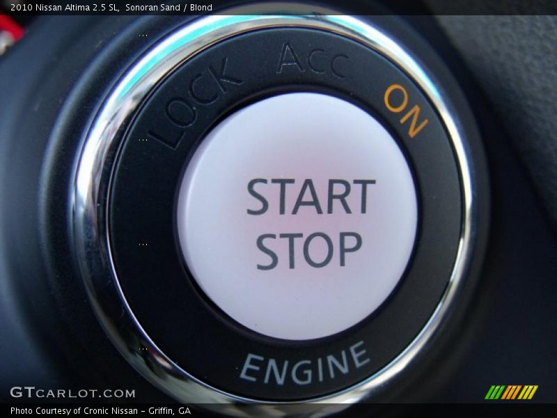 Sonoran Sand / Blond 2010 Nissan Altima 2.5 SL