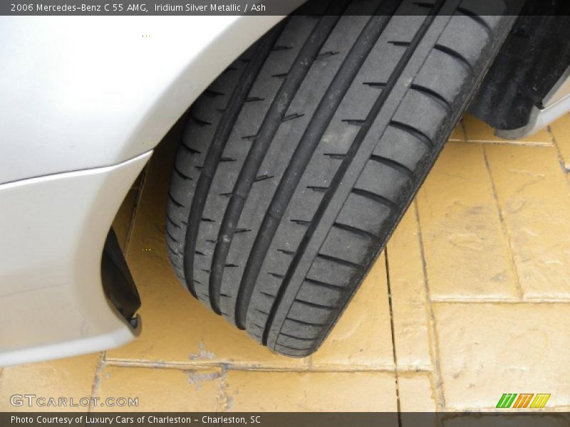 Iridium Silver Metallic / Ash 2006 Mercedes-Benz C 55 AMG