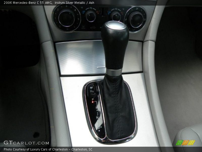 Iridium Silver Metallic / Ash 2006 Mercedes-Benz C 55 AMG