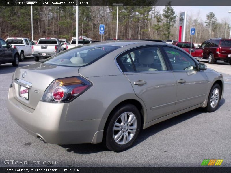 Sonoran Sand / Blond 2010 Nissan Altima 2.5 SL