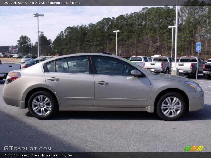 Sonoran Sand / Blond 2010 Nissan Altima 2.5 SL