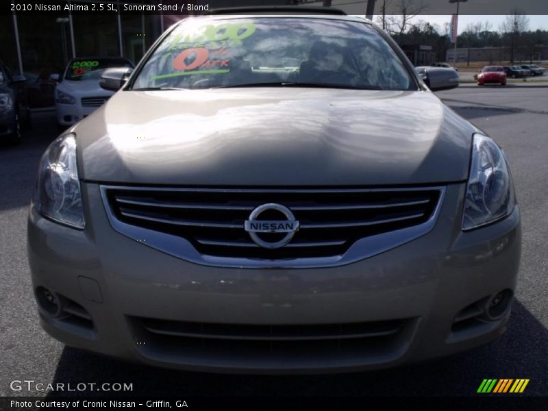 Sonoran Sand / Blond 2010 Nissan Altima 2.5 SL
